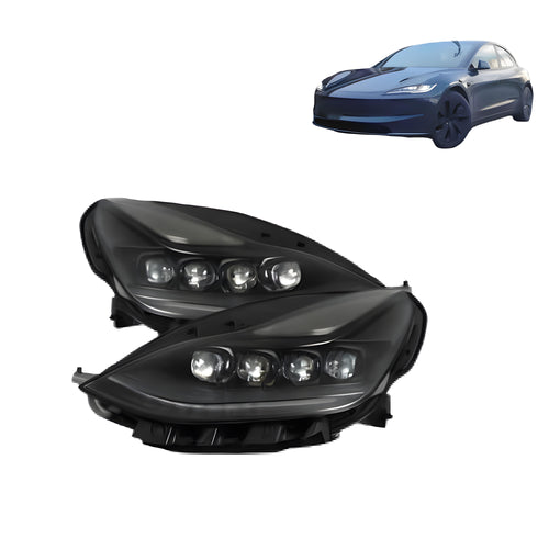 Model 3 Headlights