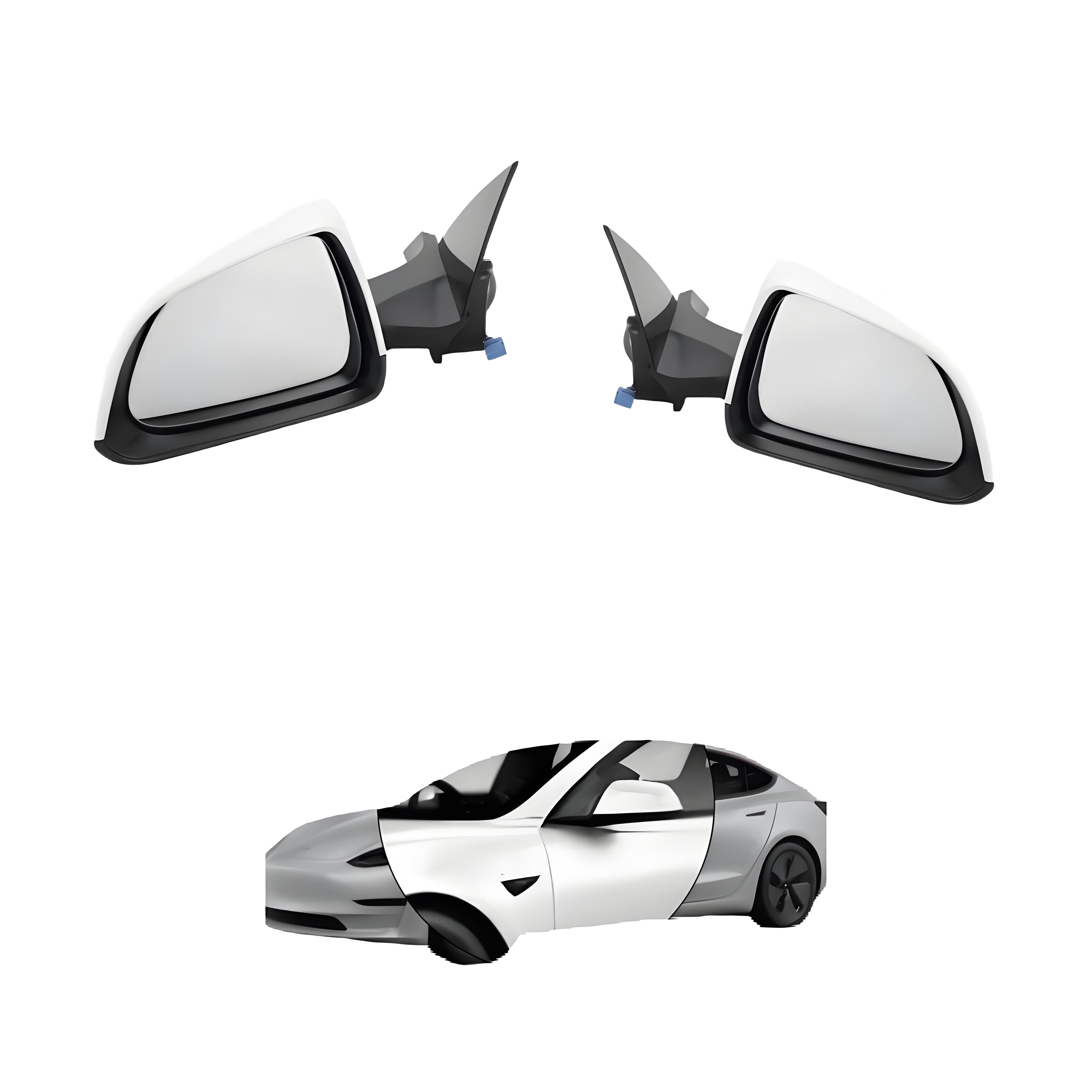 Model 3 Rearview mirror