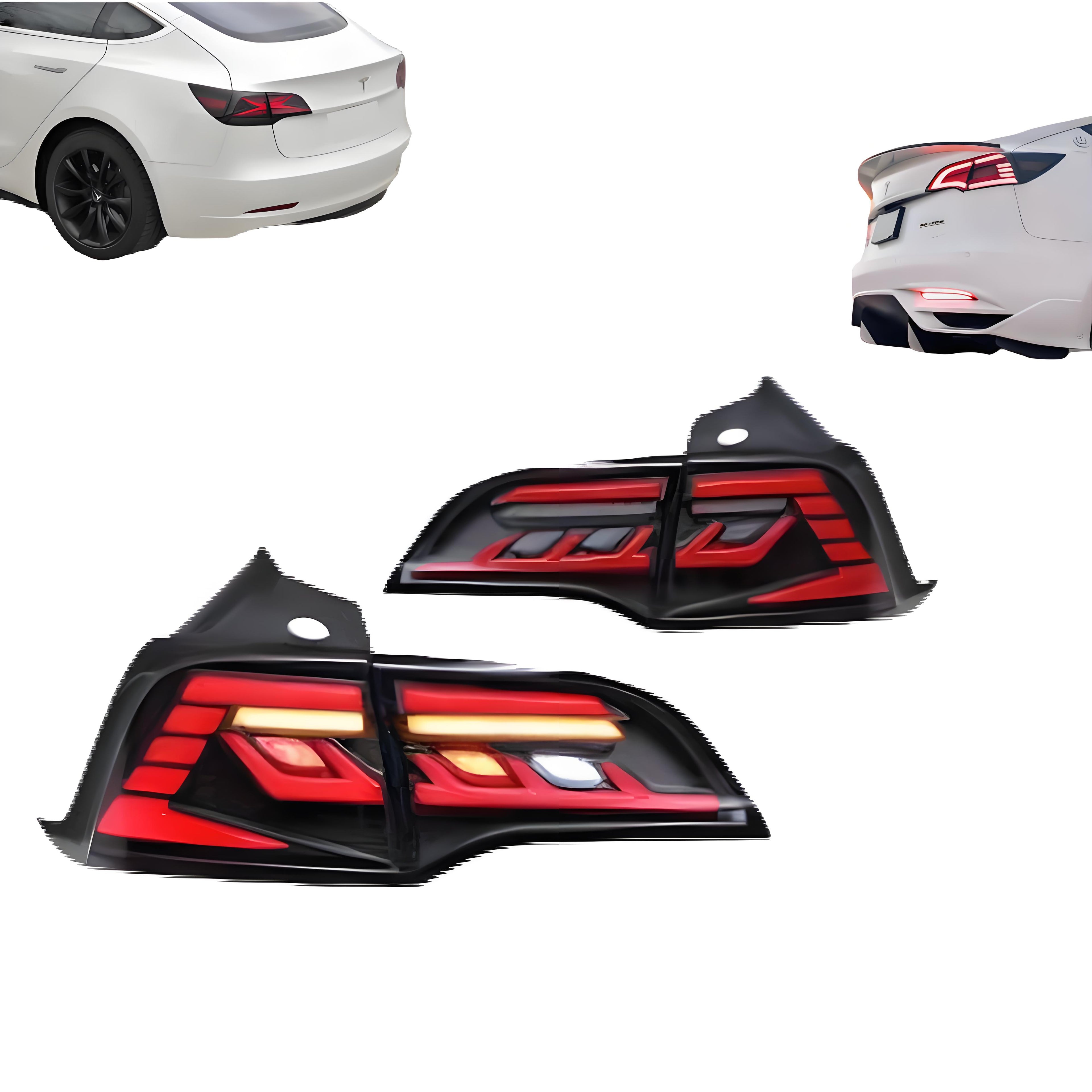 Model 3 Taillights