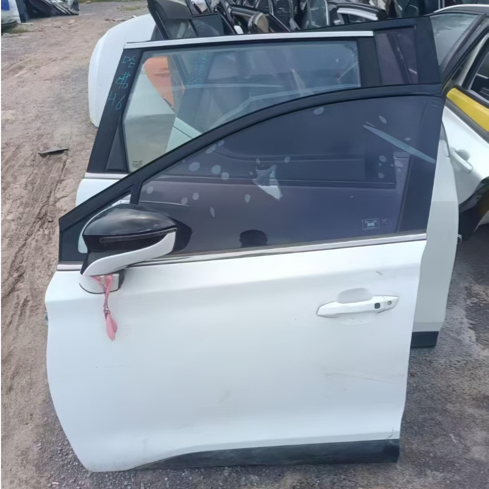 Used OEM Front Left Driver Door - Recycled OEM Quality - Fits Toyota, Honda, BMW, Mercedes (No Glass)