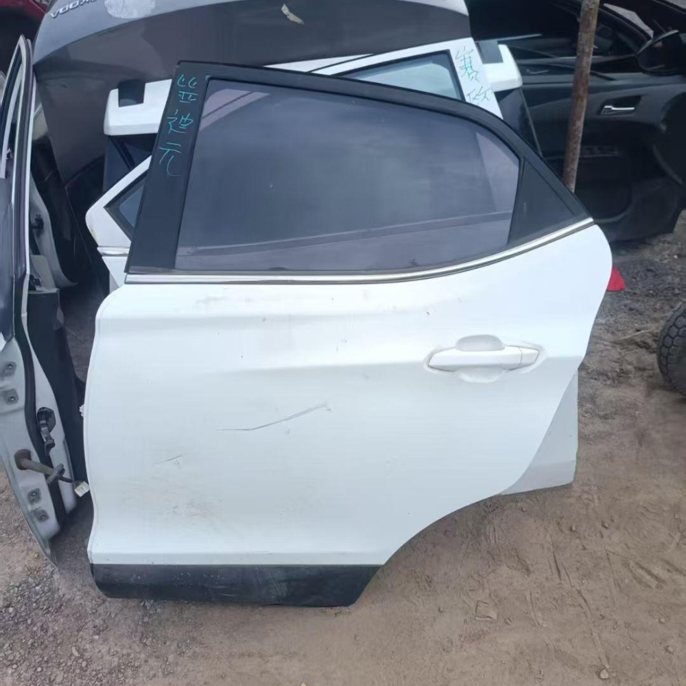 Used OEM Rear Left Door - High Quality Salvage Part - Fits Toyota, Honda, Chery, BYD