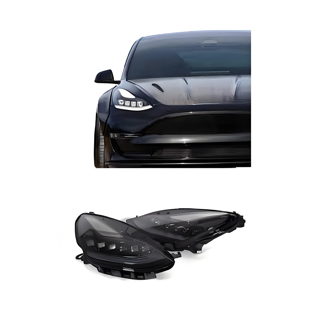 Model Y Headlights Pair